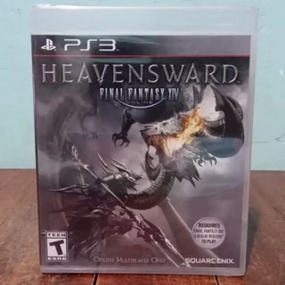 Jeu PS4 FINAL FANTASY XIV: Heavensward - Neuf Sous Blister, Version Française