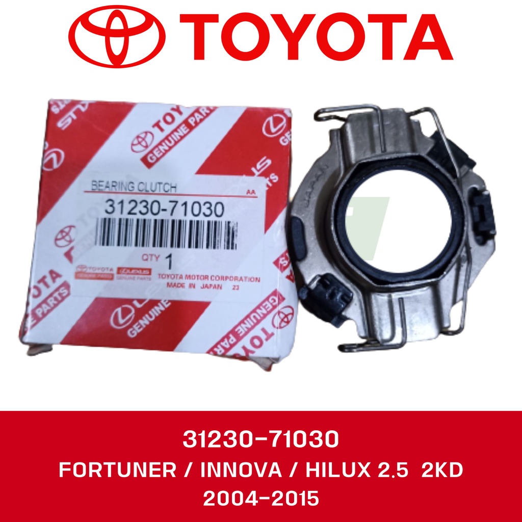 Clutch Release Bearing for Toyota Fortuner Innova / Hilux 20042015