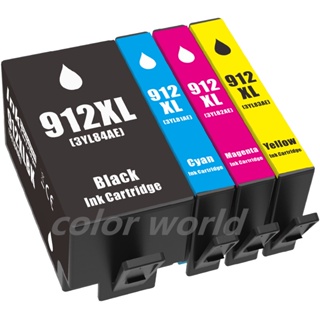 912 XL Compatible For HP Officejet Pro 8022e 8023 8024 8025 Ink Cartridges