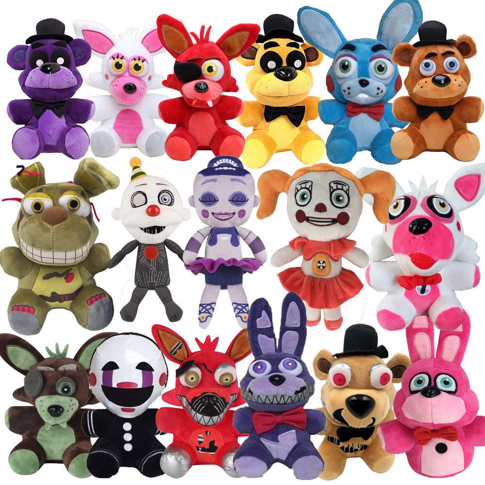 Five Nights at Freddy's FNAF Horror Game Plush Doll Kids Plush Toy