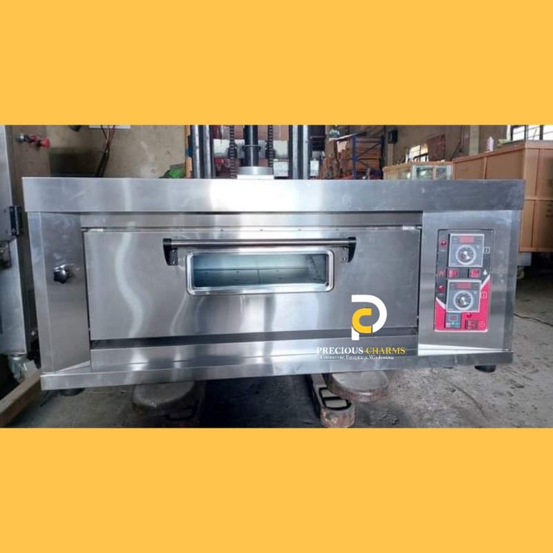 COMMERCIAL DECK GAS OVEN / 1DECK OVEN / SINGLE DECK GAS OVEN Shopee