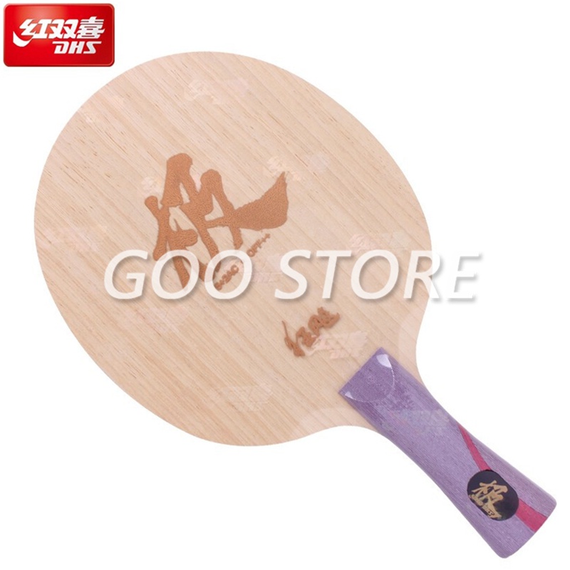 DHS Hurricane G Table Tennis blade 2 Sides Different Material (KOTO