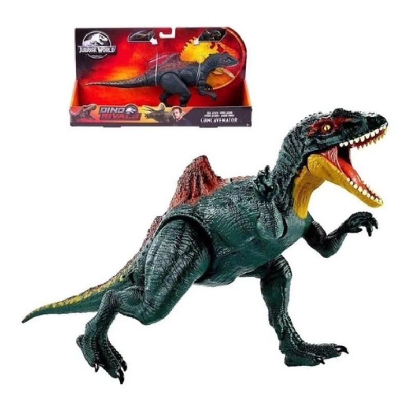 Mattel Jurassic World Concavenator Dino Rivals Dual Attack | Shopee ...