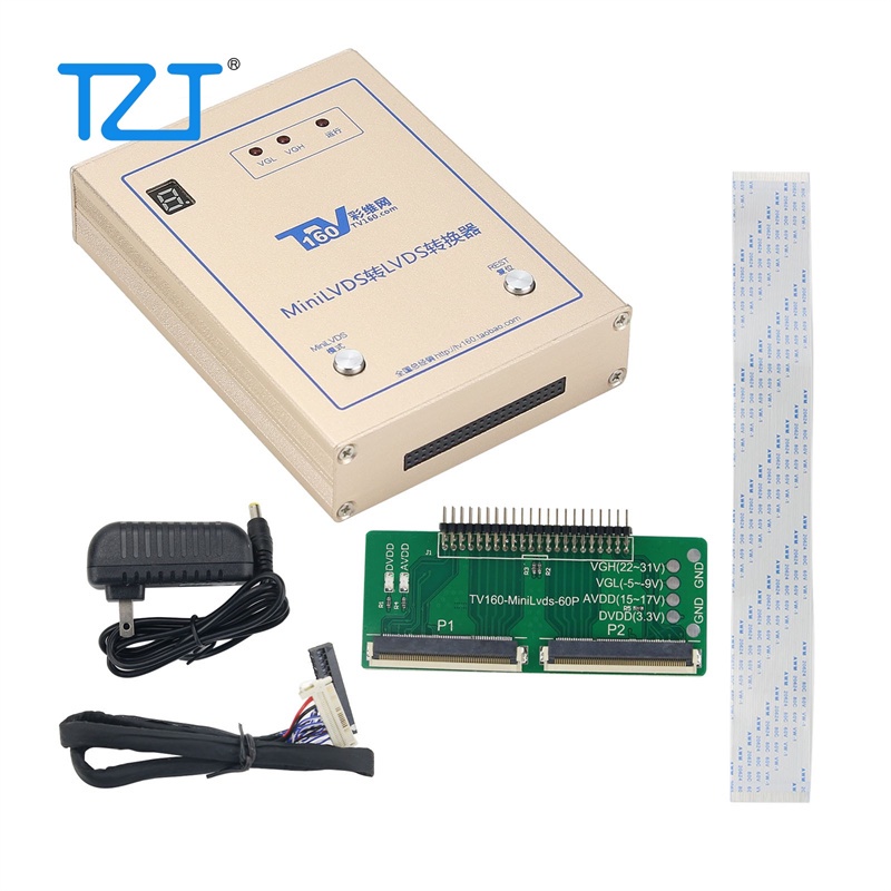 TZT TV160 6th 7th Generation MiniLVDS to LVDS Signal Converter 60P ...