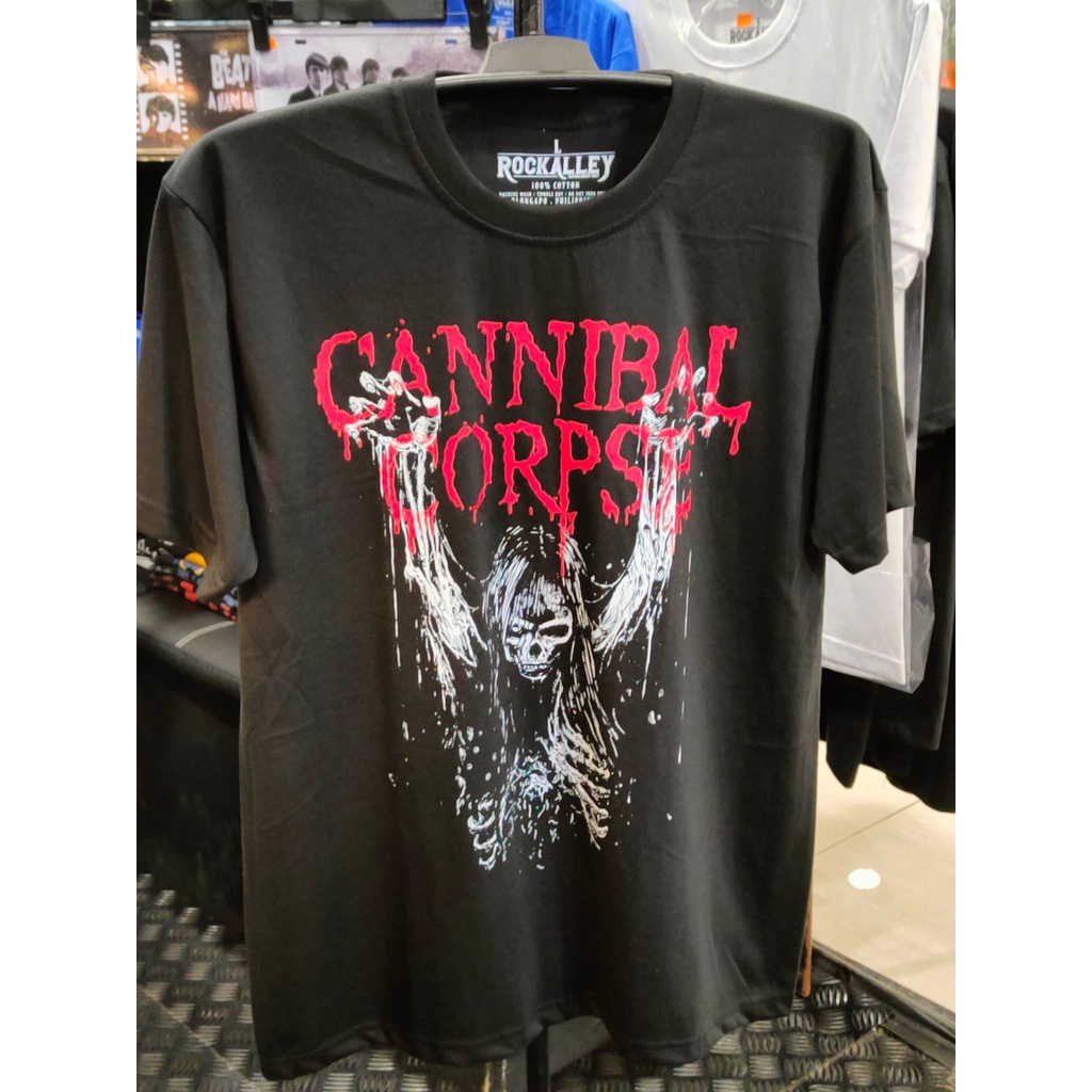 Cannibal corpse t shirt hotsell