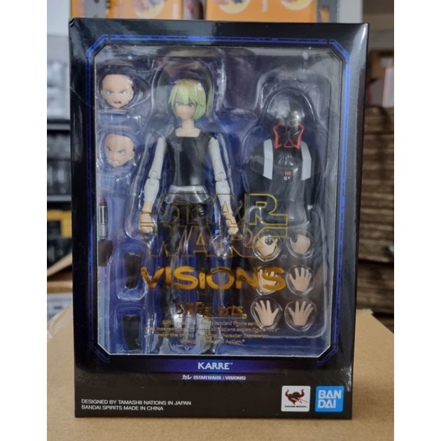 Star Wars: Visions S.h. Figuarts Action Figure Karre 14 cm Bandai
