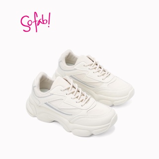 Sofab! Vilma Lace-Up Sneakers | Shopee Philippines