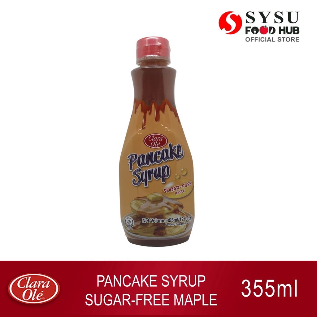Clara Olé Pancake Syrup Sugar Free Maple 355ml Shopee Philippines