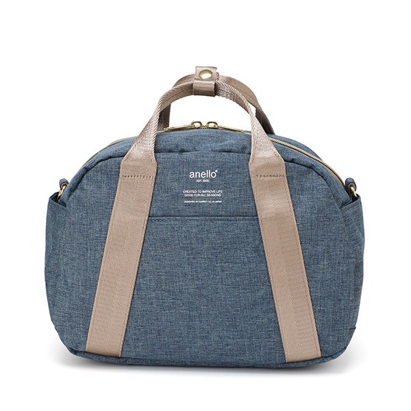 Anello Mini Boston Bag Canvas Shoulder Bag Crossbody Bag With