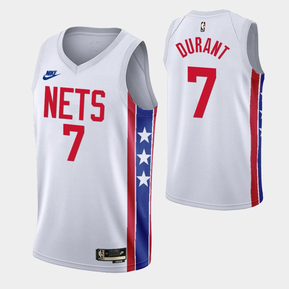 Kevin Durant Brooklyn Nets Nike 2022/23 Authentic Jersey - City Edition -  White