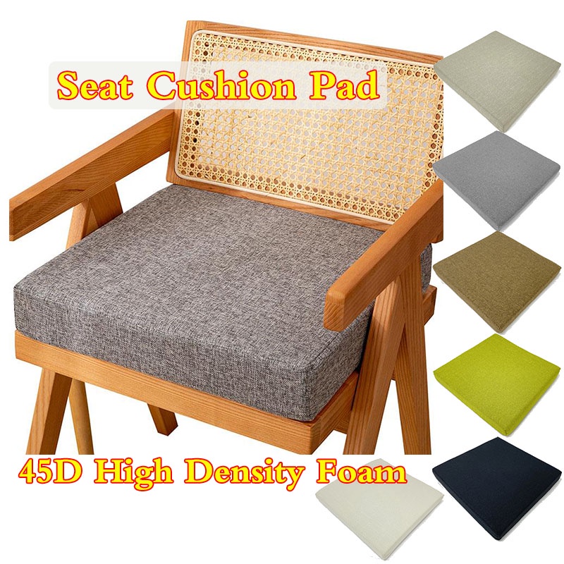 2 inches NoSlip Cushion 45D High Density Foam Sofa Cushion Pad For