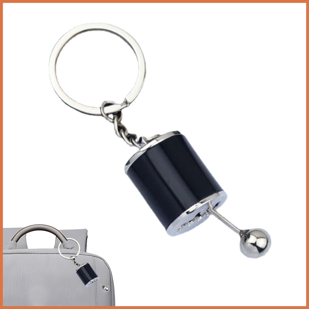 Keychain Shifter Mini Gearbox Keychain Manual Shifter Keychain Six