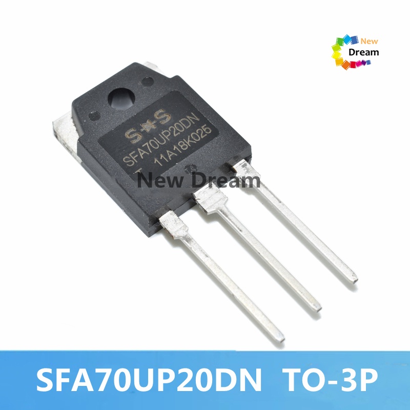 5pcs 2pcs Original SFA70UP20DN TO-3P 70A 200V Transistor Cheap ...