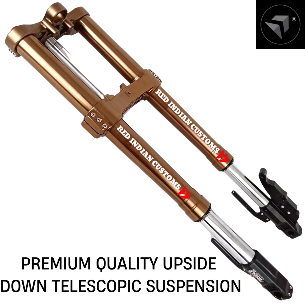 COMPLETE ASSEMBLY UPSIDE DOWN / INVERTED FRONTFORK TELESCOPIC