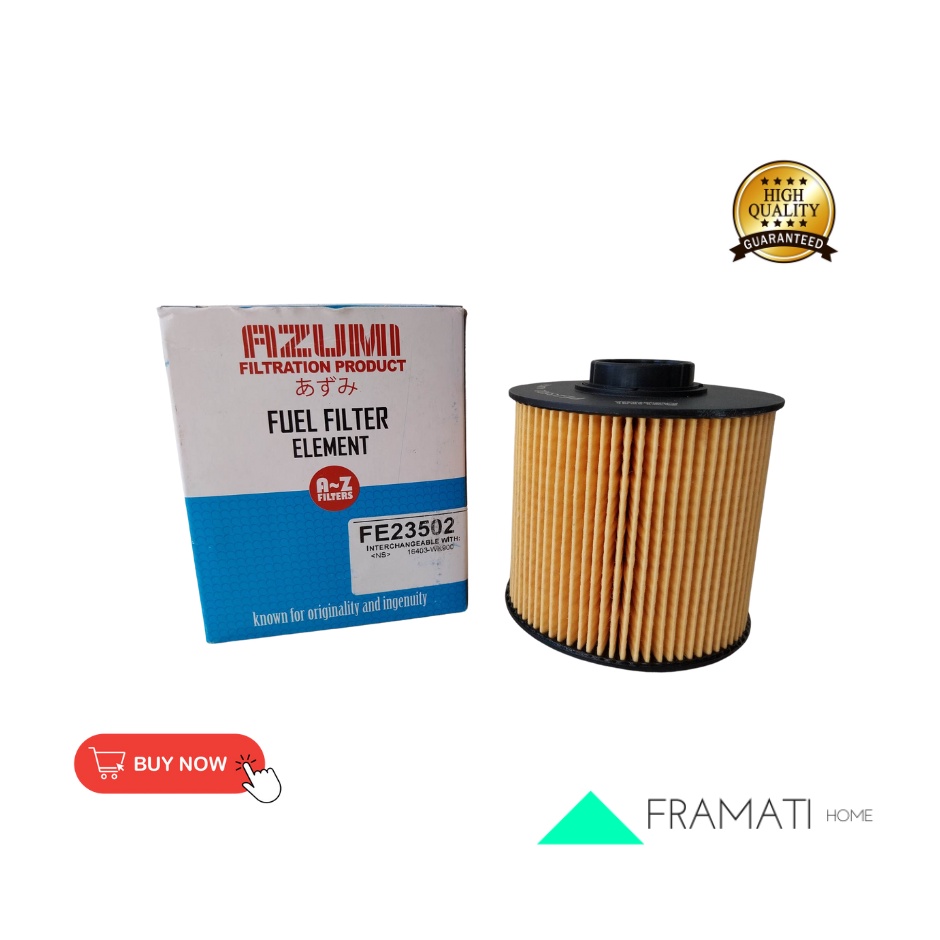 AZUMI FILTER CANTER FUEL FILTER 4M50 4M51 4M50-T 4M42 4M40 ME222133 ...