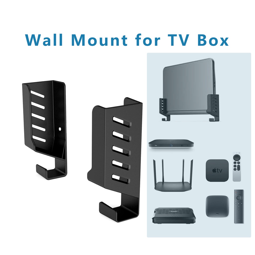 sciuU Universal Wall Mount for Routers/TV XIAOMI