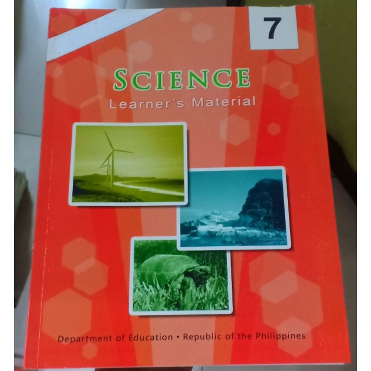 Science Learner's Materials Grade 7 | Shopee Philippines