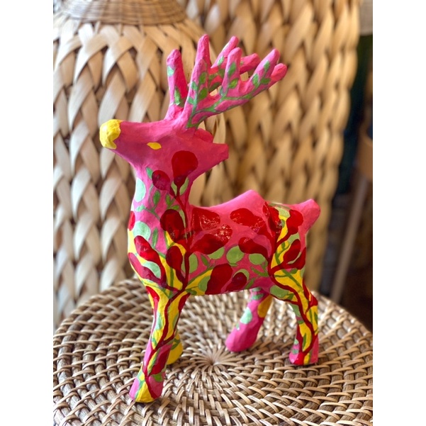 Hand painted Hand crafted paper mache Shopee Philippines