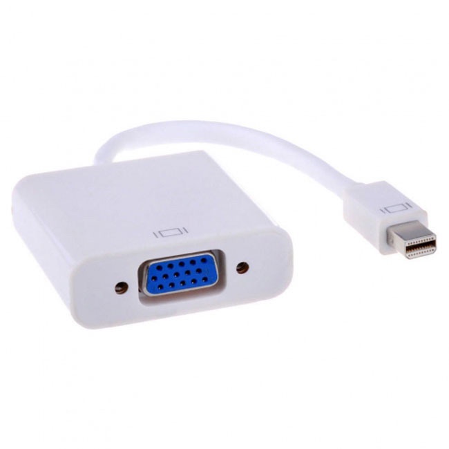 Cy Chenyang Active Mini Displayport Dp To Vga Rgb Female Adapter Cable