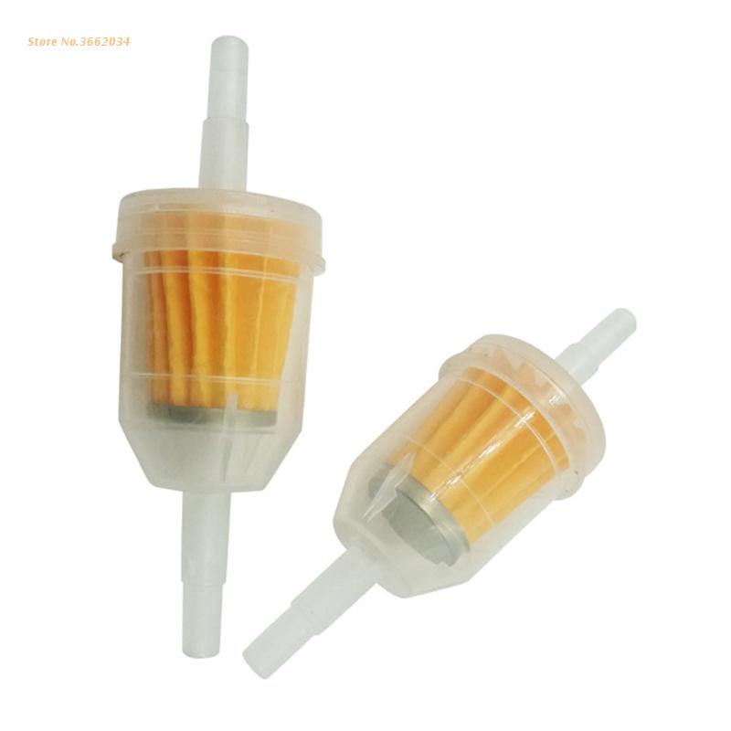 10x Fuel Filter for Mopeds Motorcycle Diesel Universal Inline Petrol