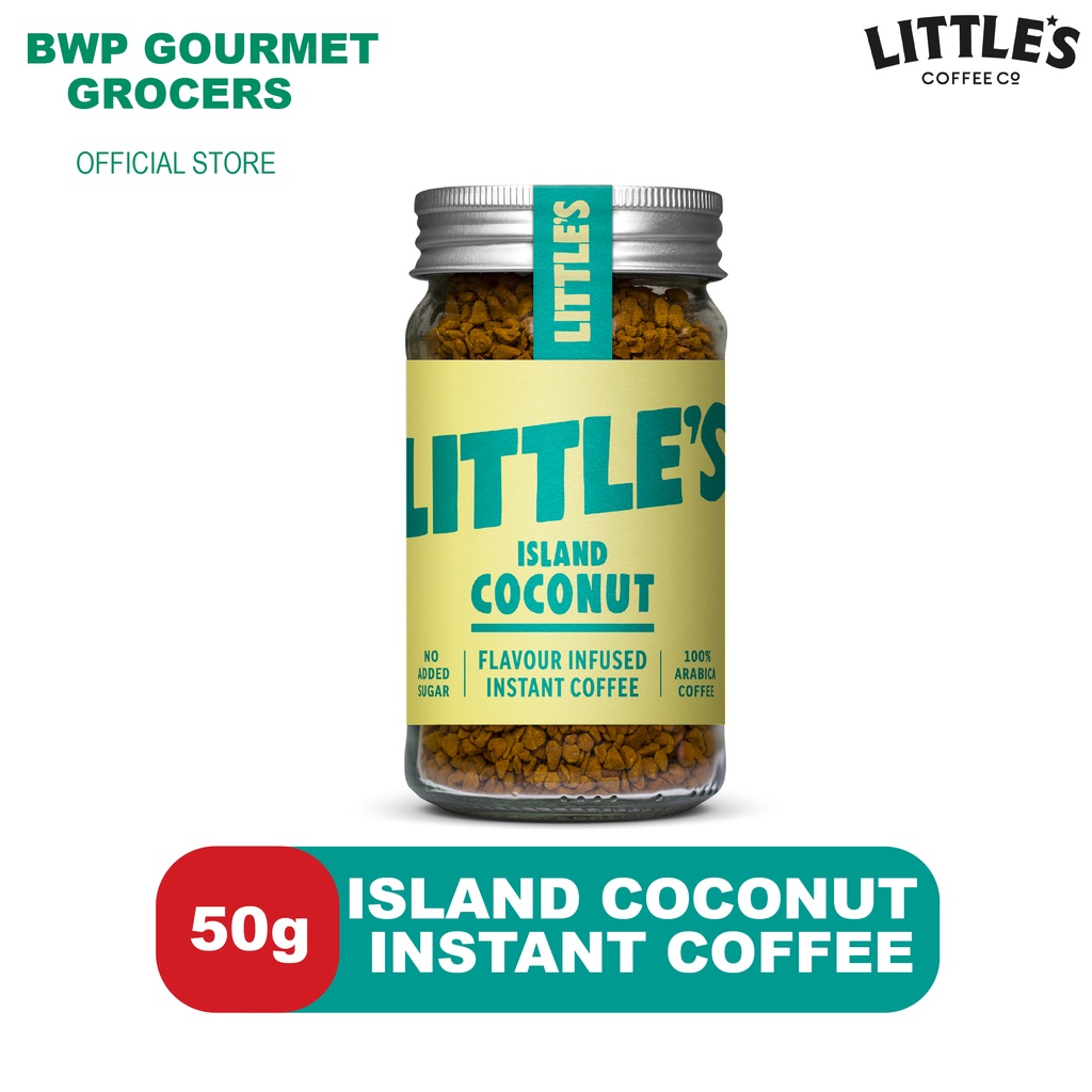 Little's Island Coconut Flavor Instant Coffee (50g) Shopee Philippines