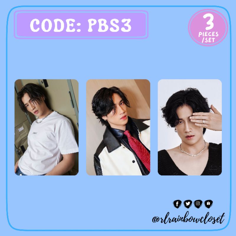 Bible 2024 Wichapas Pastel Official PhotoCard Limited Edition