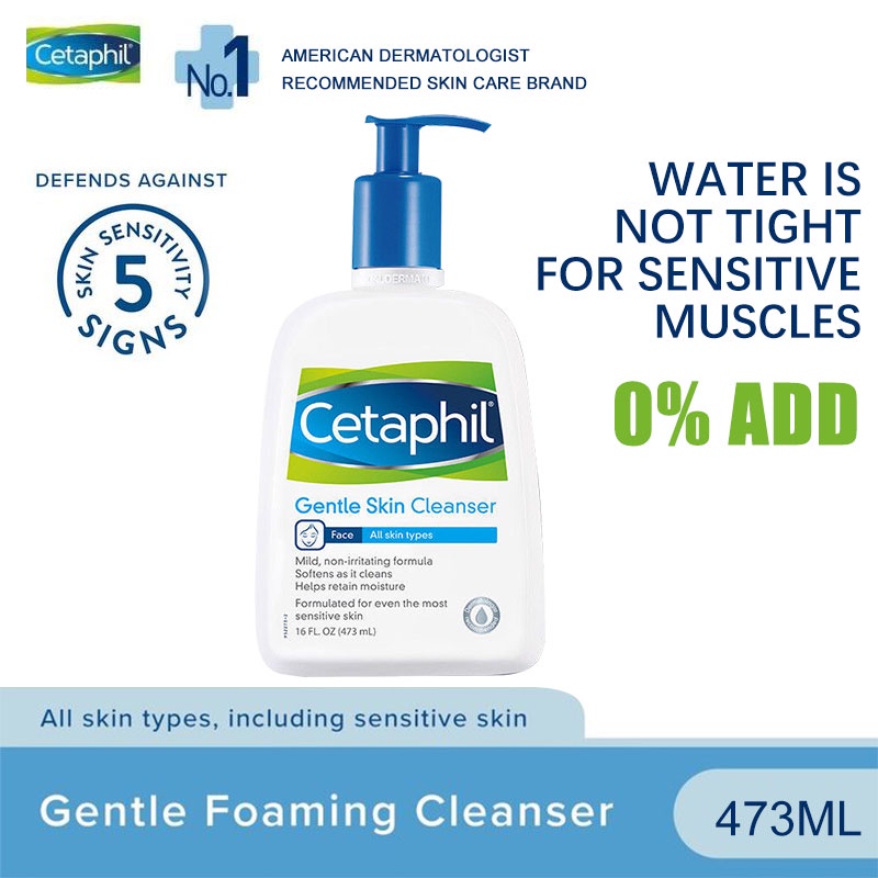 Cetaphil Cleanser Moisturizer Cleanser Cetaphil Skin Care Deep Clean