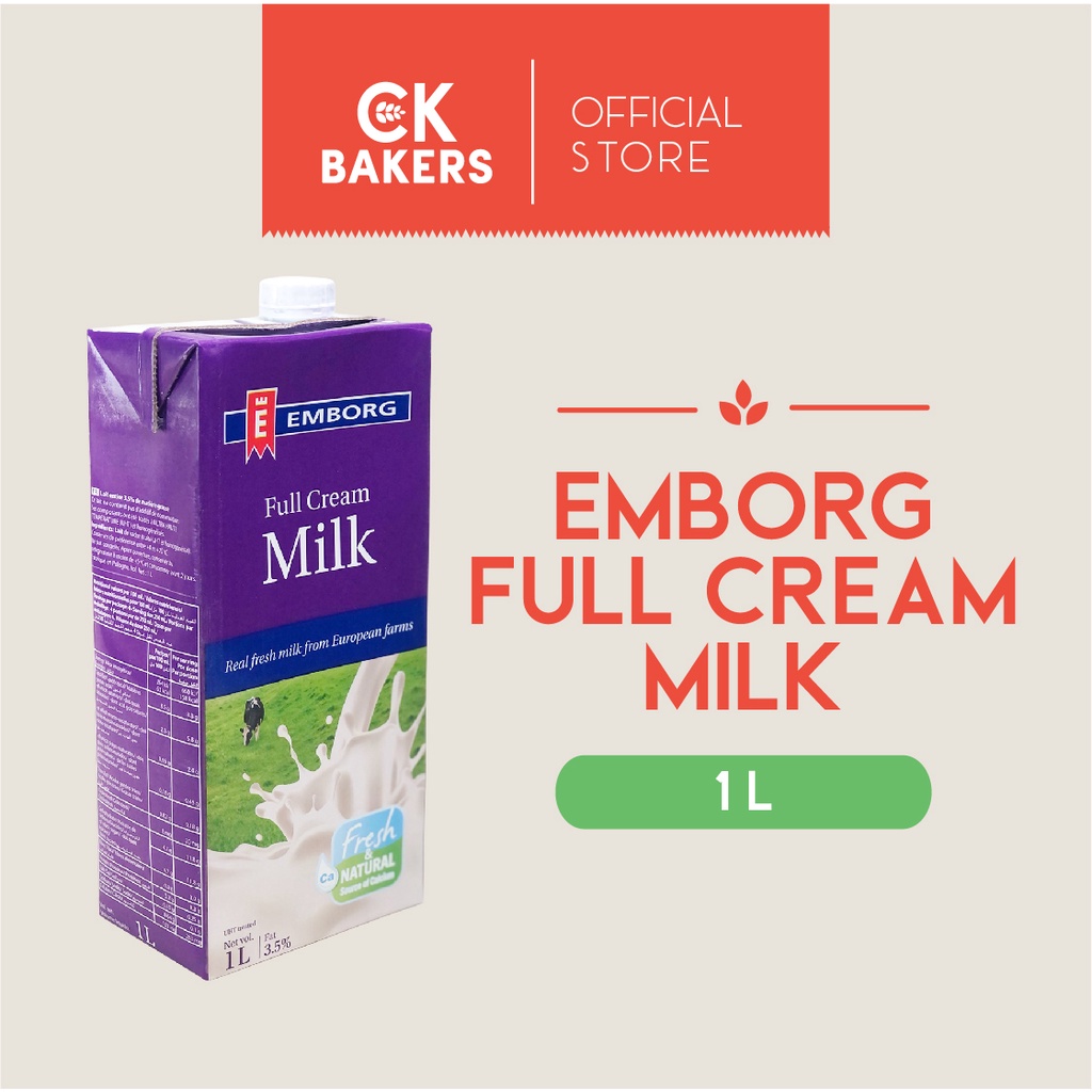 Full Cream Milk 1L Shopee Philippines