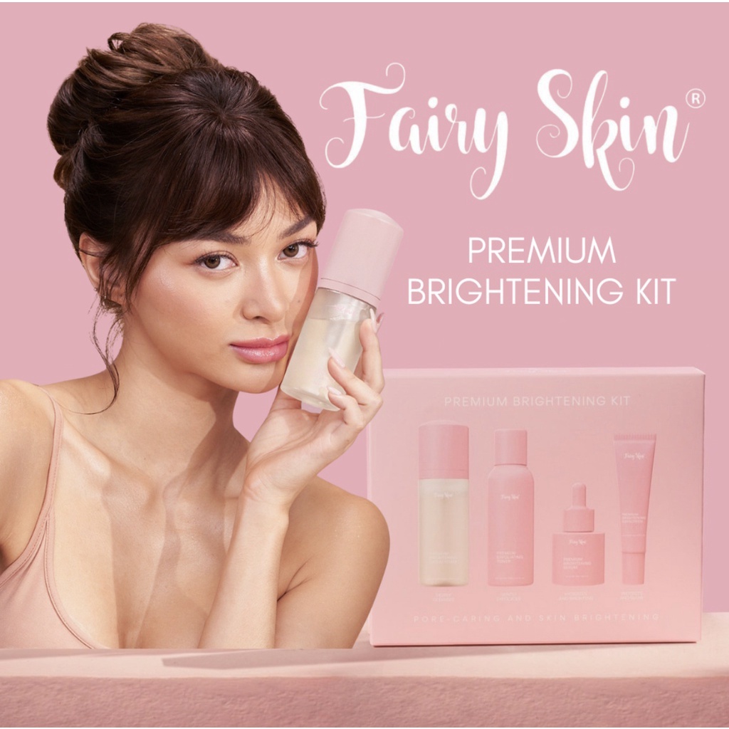 New Fairy Skin Premium Brightening Kit | Shopee Philippines