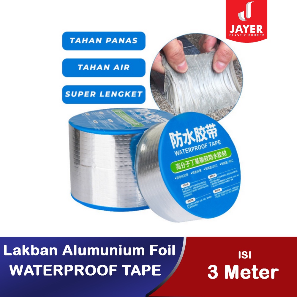 Waterproof LeakProof Duct Tape Roof Tile Abscess toren Pipe 5x3 Meters