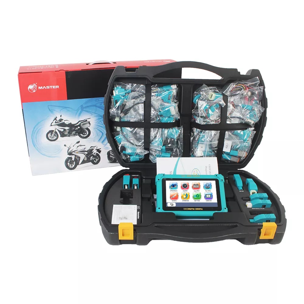 OBDEMOTO 3000Pro MST3000PRO Motorbike Scanner Motorcycle Diagnostic