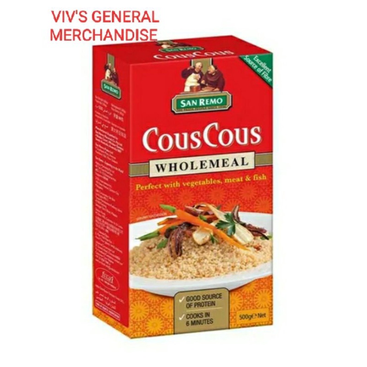 San Remo Couscous ( 500g ) Shopee Philippines