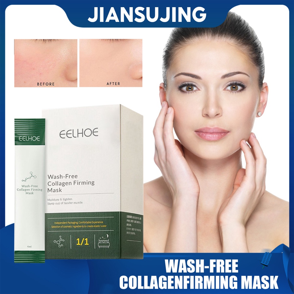 EELHOE Korean Collagen Mask Sleeping Moisturizing Whitening Repair ...