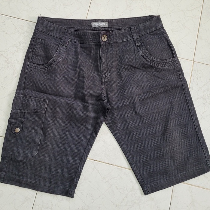 Men's Black Checkered Shorts (Branded/Original/Preloved) | Shopee ...