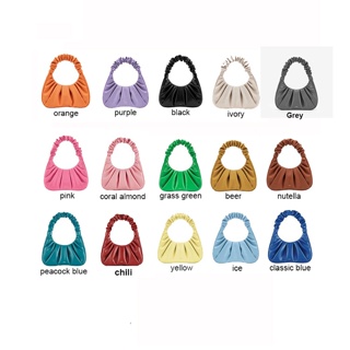 JW PEI Pudding Bag FEI Series JOY Small Design Bag Single Shoulder