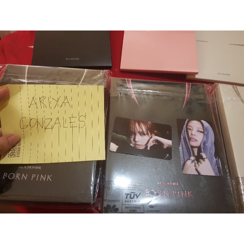 Blackpink Born Pink Photocards Shopee Philippines