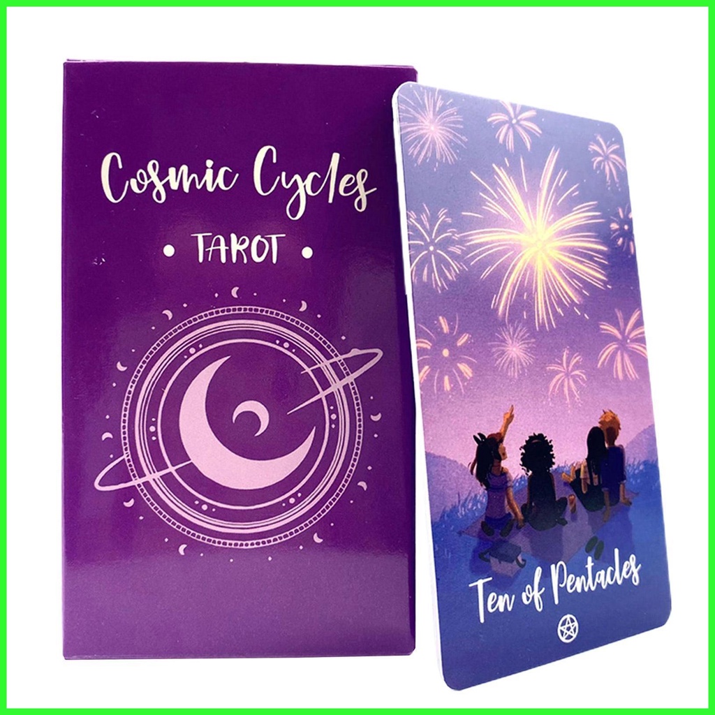 Cosmic Oracle Card English Tarot Card For Divination Card Game Board ...