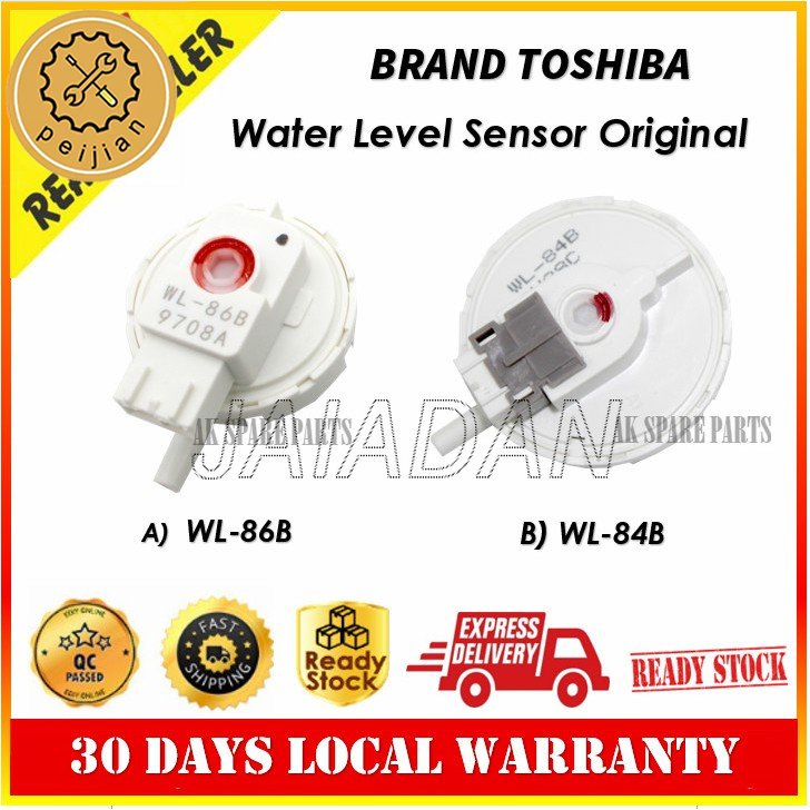 Toshiba Washing Machine Water Level Sensor Shopee Philippines