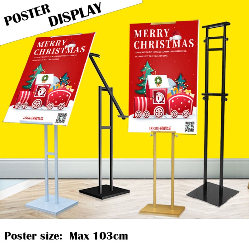 Poster Banner Stand board display billboard display stand poster stand Shopee Philippines