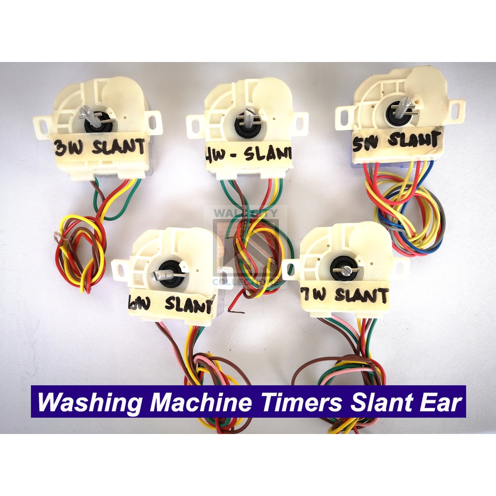ECF 1pc. Replacement Washing Machine Timer 3 / 4 / 5 / 6 / 7 Wires ...