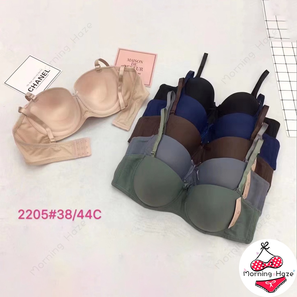 Plus Size Push Up Bra for Women Full Cup C Bra With Underwire Size