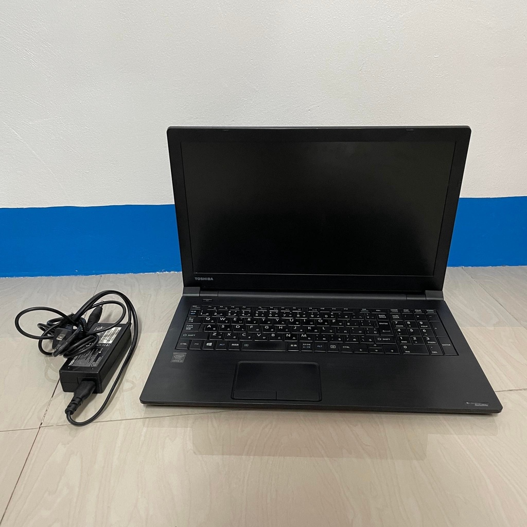 LAPTOP SET / TOSHIBA B35/R/ INTEL I5 5200U/ 𝟓𝐭𝐡 𝐆𝐞𝐧 / 4GB RAM 500GB  HDD(UPGRADABLE)/ WIFI & WINDOWS