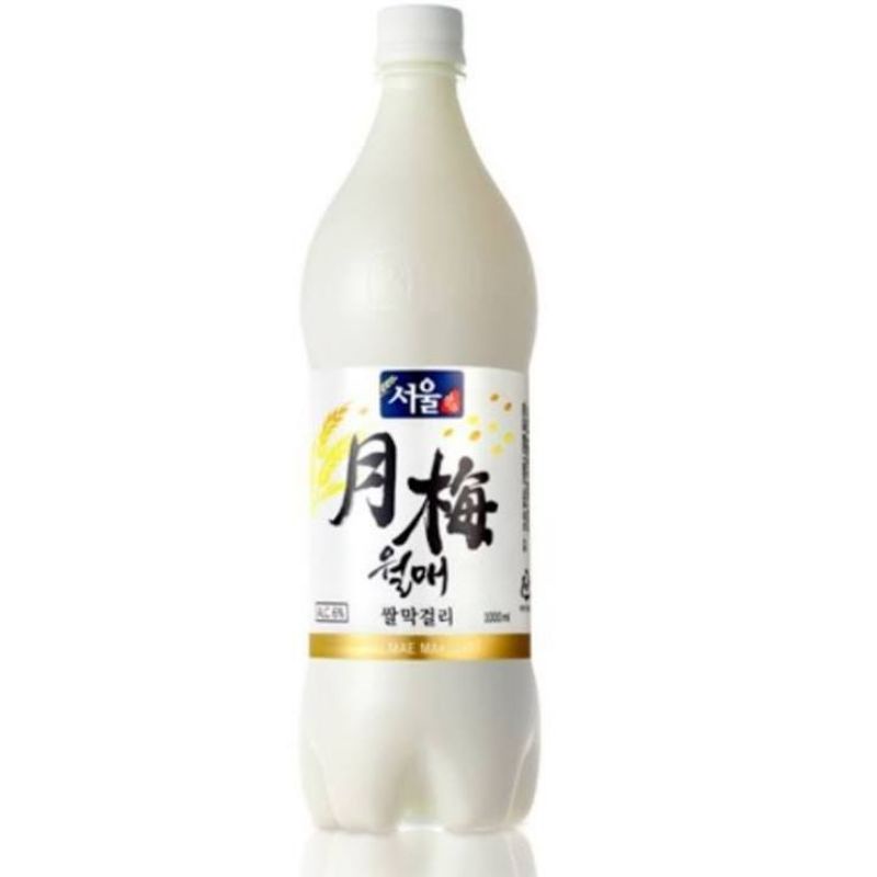 WALMAE MAKGEOLLI RICE WINE 1L Shopee Philippines