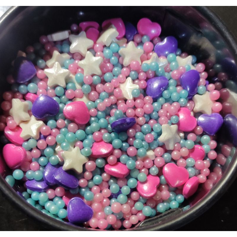 PRINCESS BLEND CANDY SPRINKLE TOPPER | Shopee Philippines