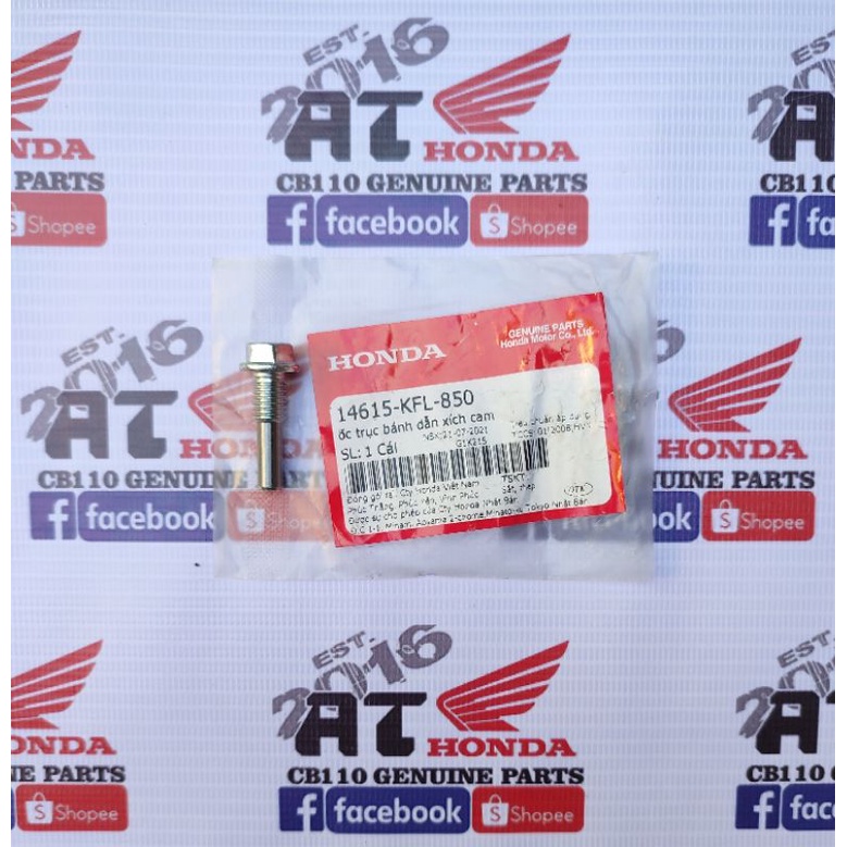 Honda CB110 Genuine Roller Pin guide Shopee Philippines