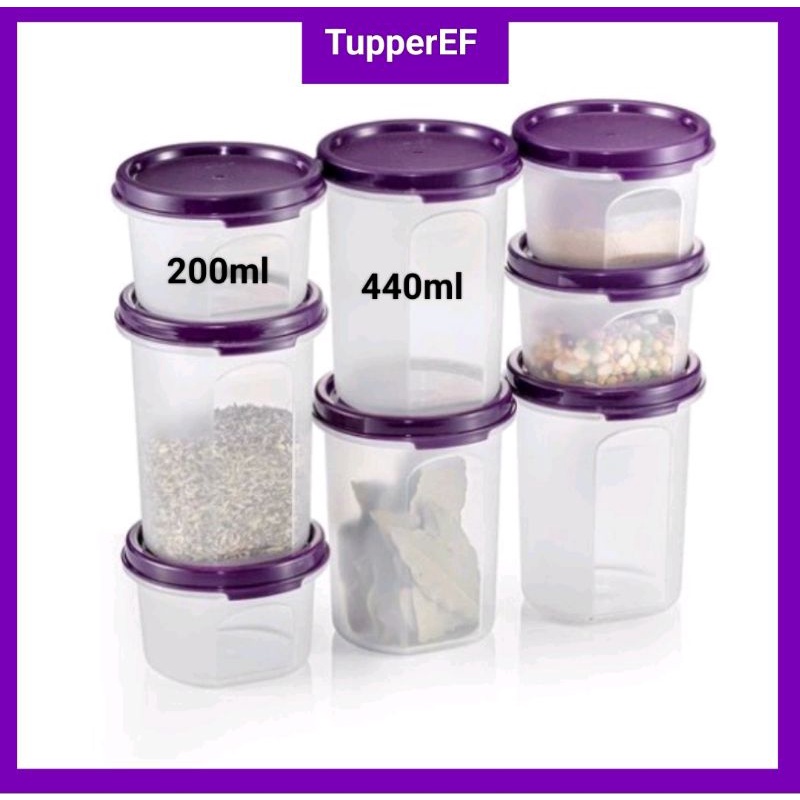 Tupperware Modular Mates Round Set | Shopee Philippines