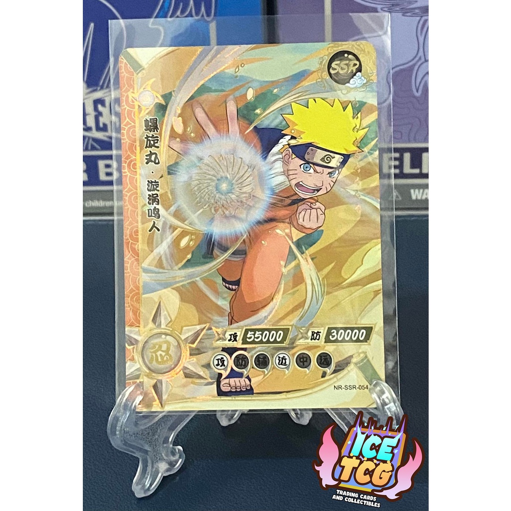 SSR Naruto Kayou Card Singles | Shopee Philippines