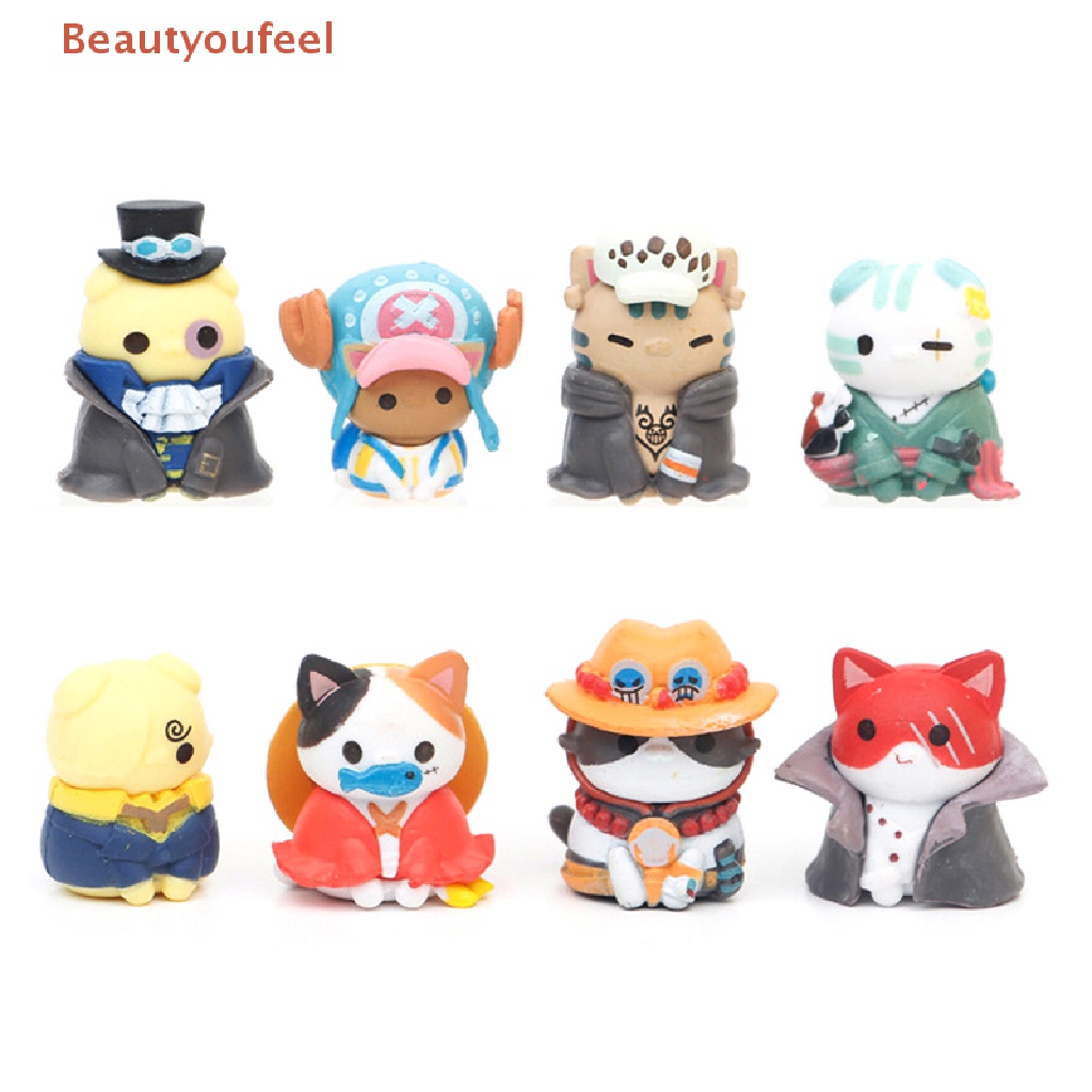 Beautyoufeel One Piece Cat Model Hand-made Cosplay Car Ornaments ...