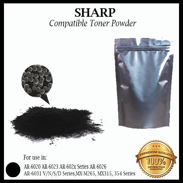 【Hot sale】Compatible Toner Powder For Sharp Copier Premium Quality For ...
