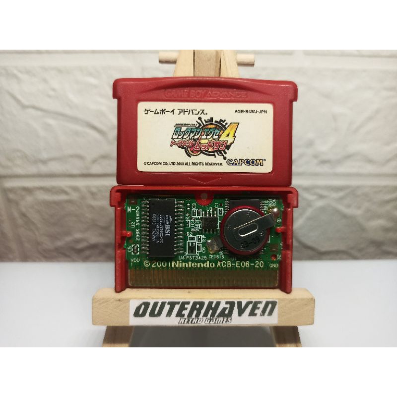 Jeu Game Boy Advance Rockman Zero 2 – Version Japonaise Import, En Très Bon état